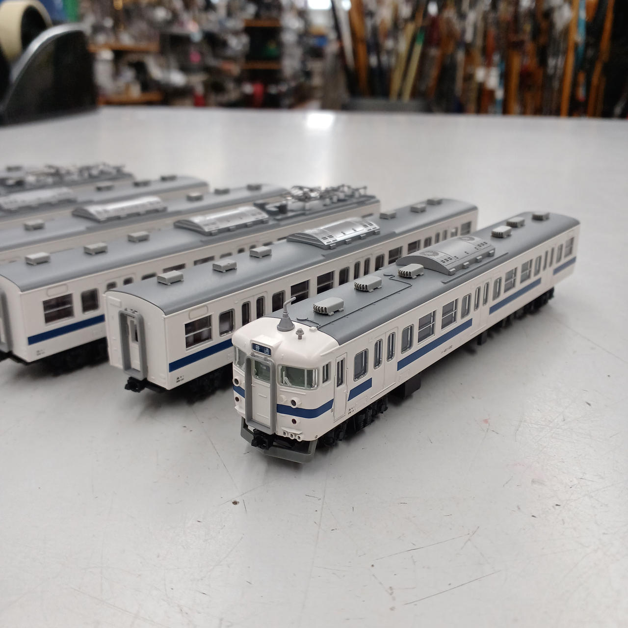 KATO Nゲージ 鉄道模型 7両セット　415系 動力車モーター動作確認済み KATO Nゲージ 鉄道模型 7両セット 415系 動力車モーター動作確認済み