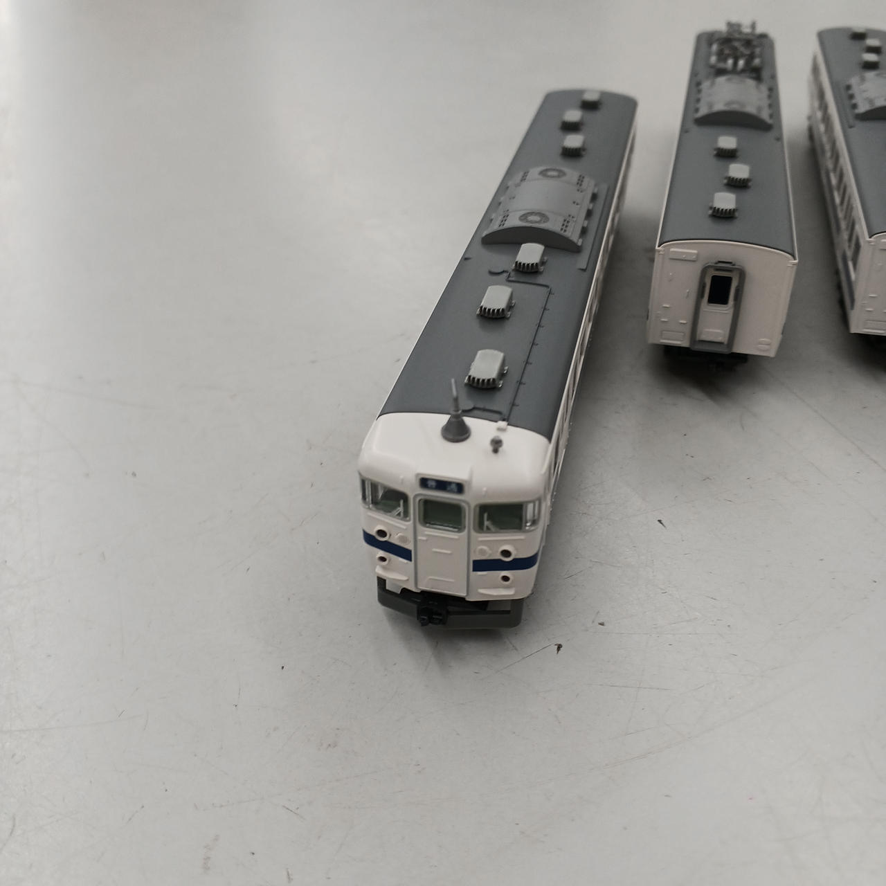 KATO 415系 KATO鉄道模型ホームページ | 製品詳細 | 415系 (常磐線・国鉄標準色)