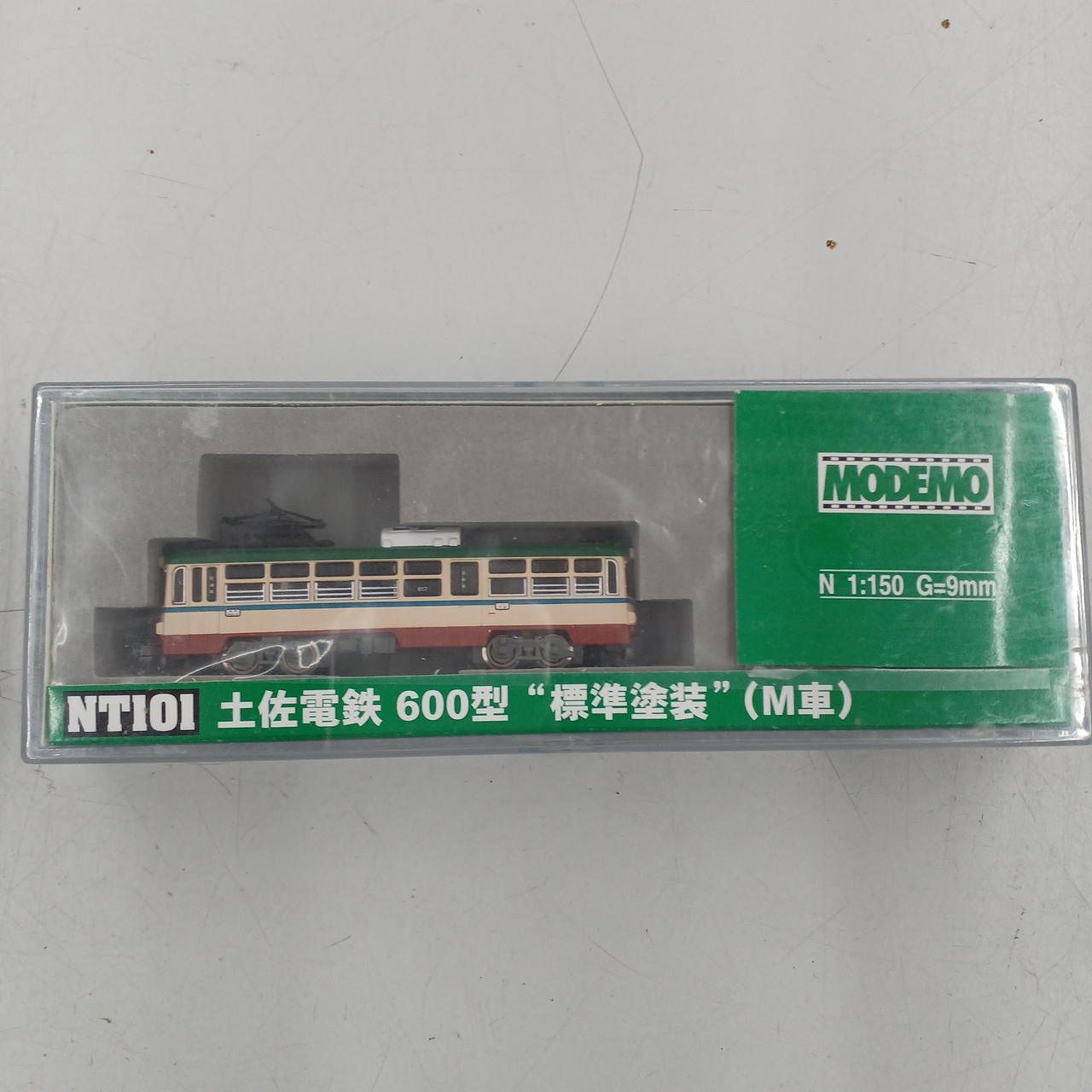 土佐電鉄 600型 標準塗装(M車) NT101 Amazon | Nゲージ NT101 土佐電鉄 600型 標準塗装 (M車) | 鉄道