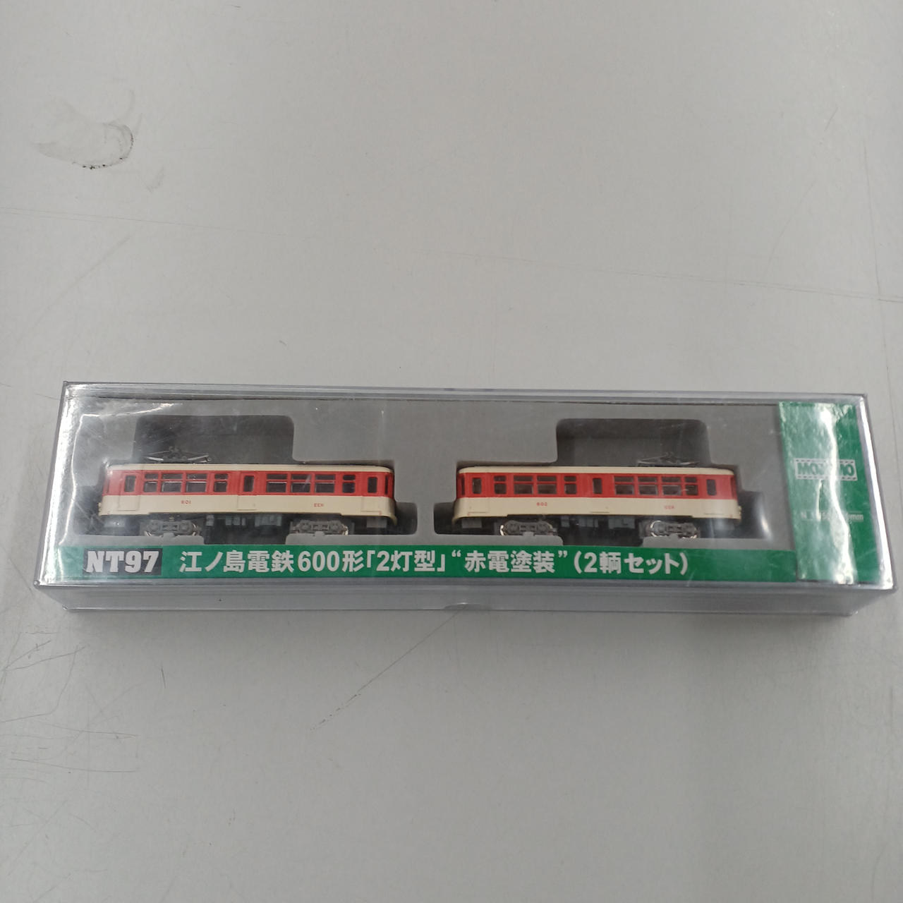 MODEMO|江ノ島電鉄600形(2灯型)赤電塗装(2両セット)|HARDOFFオフモール