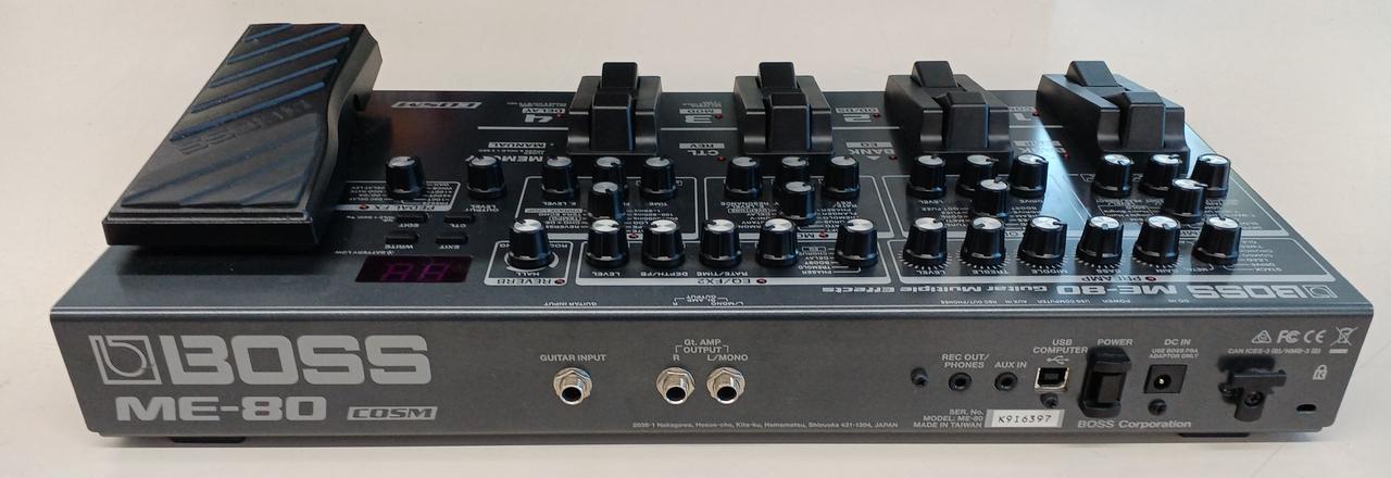 美品】BOSS ME-80 マルチエフェクター BOSS ME-80 ボス マルチ 美品】BOSS ME-80 マルチエフェクター BOSS ME-80 ボス マルチ