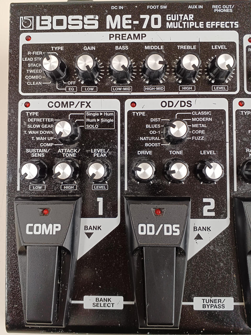 BOSS ME-70 マルチエフェクター　最終価格 BOSS (ボス) マルチエフェクター ME-70｜トレファクONLINE