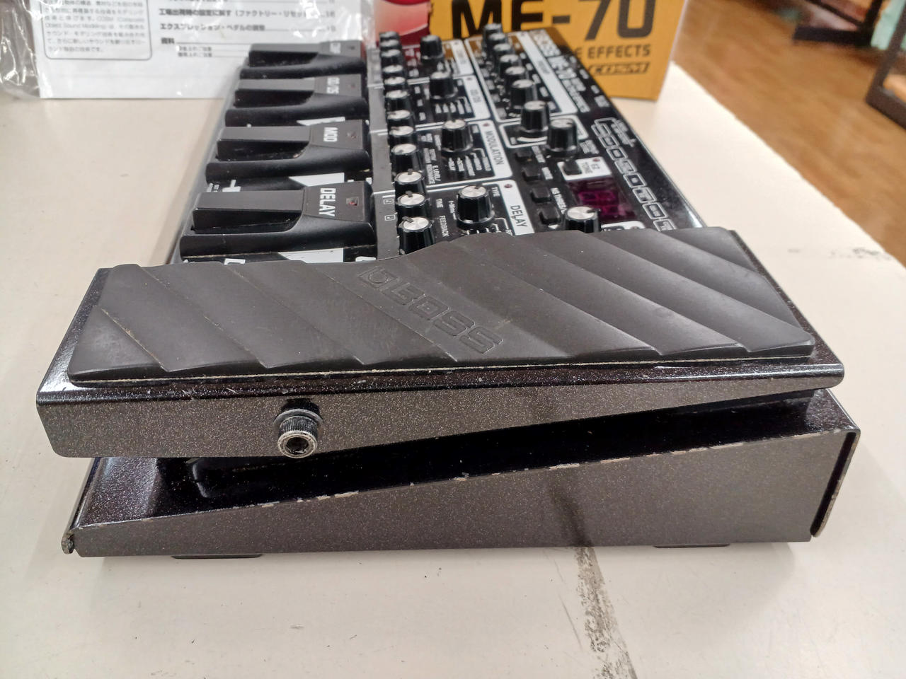 訳あり！BOSS ボス　ME-70 マルチエフェクター　現状品♪ BOSS (ボス) マルチエフェクター ME-70｜トレファクONLINE