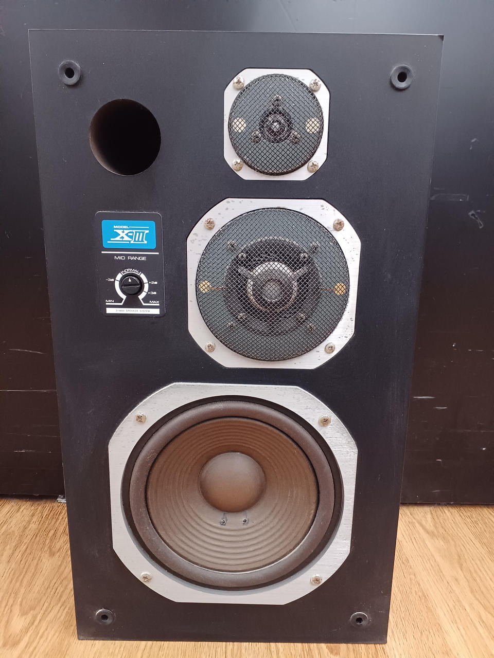 【ペア同時購入をお願いします】CORAL スピーカー X-Ⅶ L側 CORAL X-VII スピーカーペア