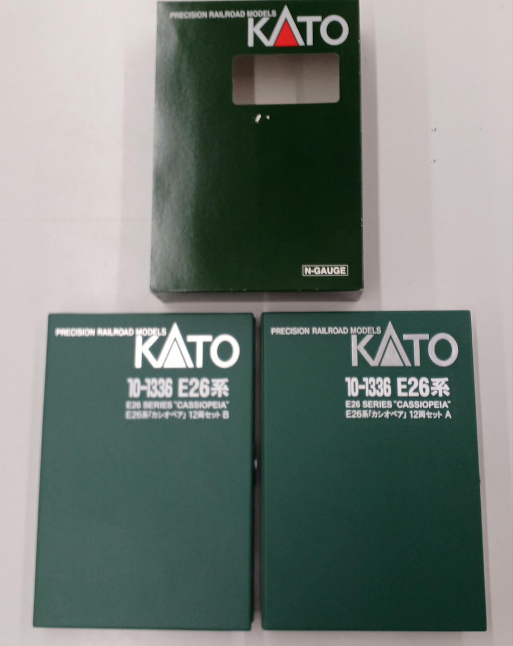 カトー(KATO)|E26系カシオペア12両セット|HARDOFFオフモール