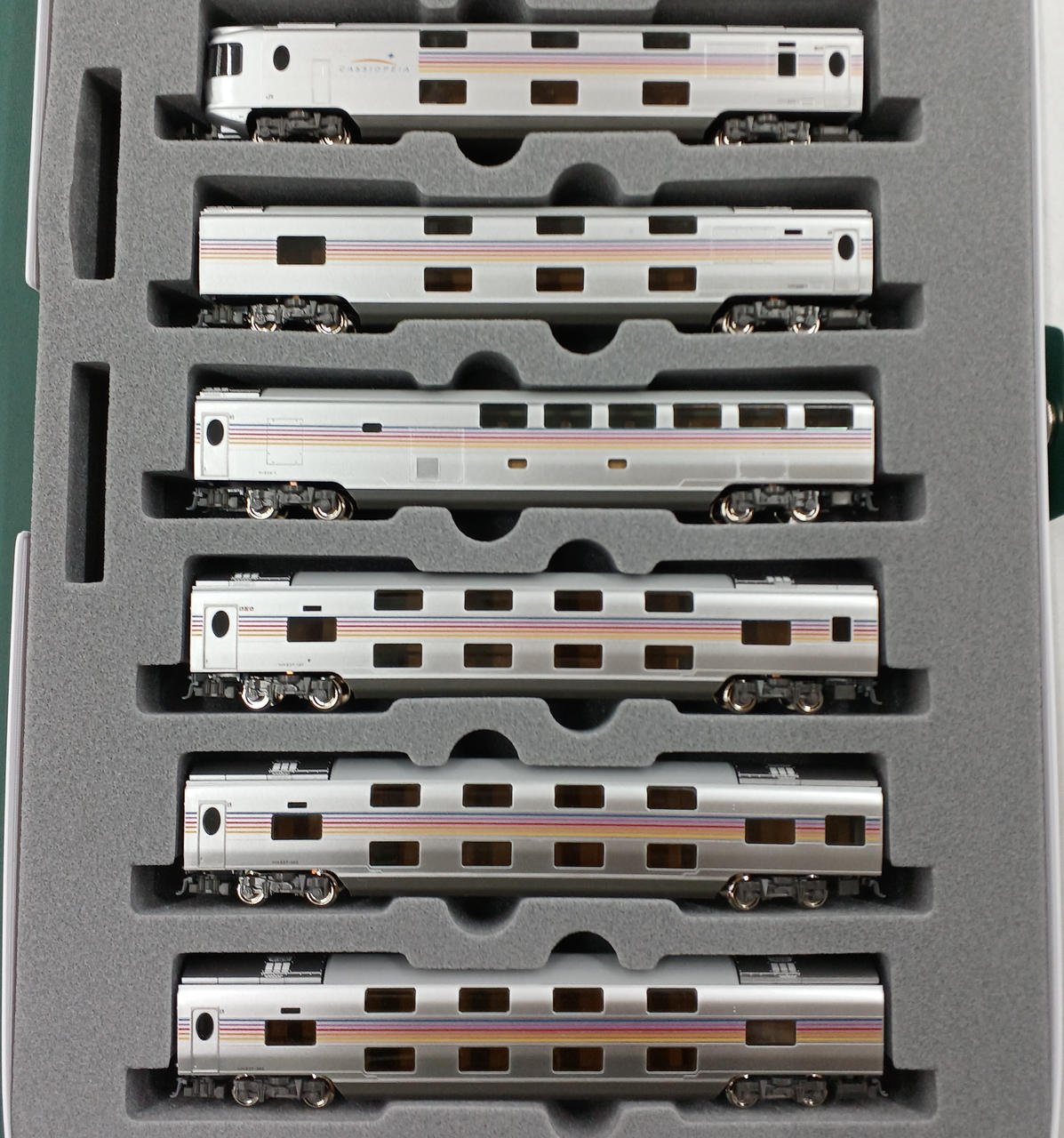 カトー(KATO)|E26系カシオペア12両セット|HARDOFFオフモール