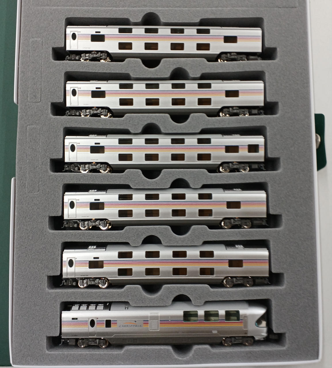 カトー(KATO)|E26系カシオペア12両セット|HARDOFFオフモール