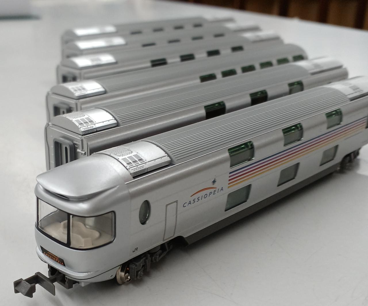 KATO E26系 「カシオペア」 12両セット【新品,未使用品】 カトー(KATO)|E26系カシオペア12両セット|HARDOFFオフモール