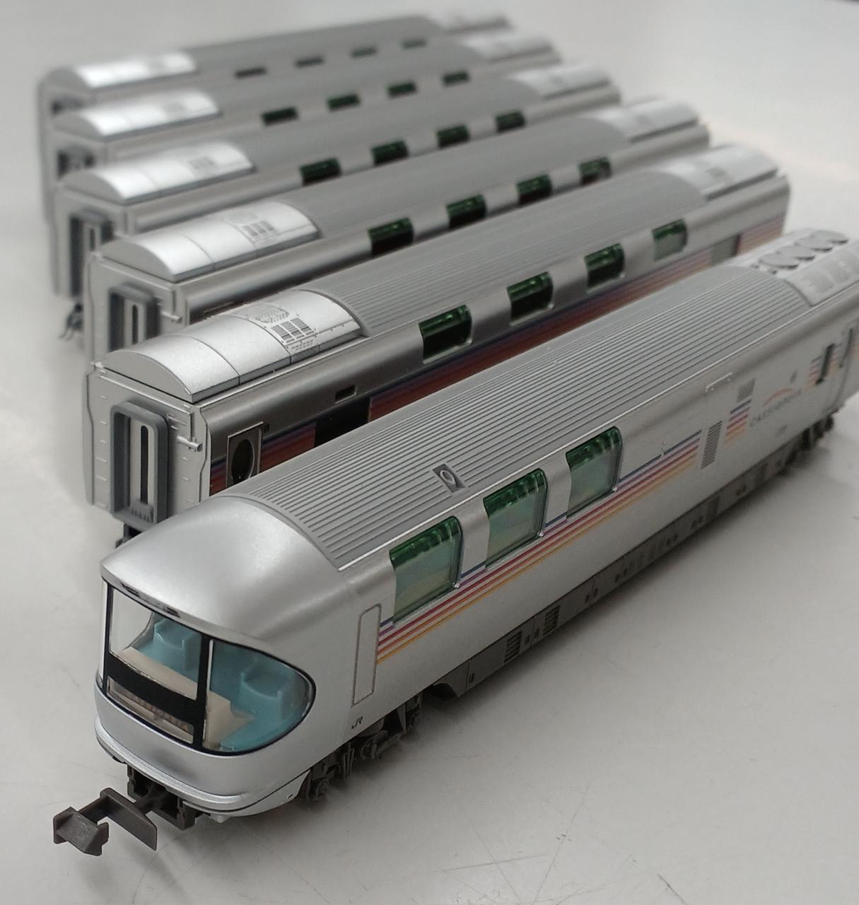 KATO E26系 「カシオペア」 12両セット【新品,未使用品】 カトー(KATO)|E26系カシオペア12両セット|HARDOFFオフモール