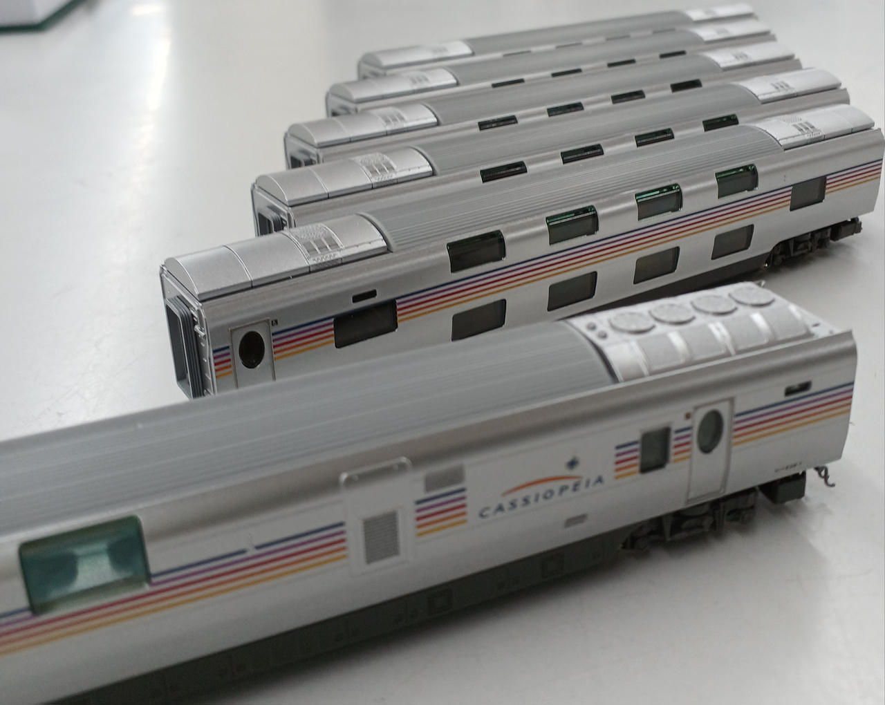 KATO E26系 「カシオペア」 12両セット【新品,未使用品】 カトー(KATO)|E26系カシオペア12両セット|HARDOFFオフモール