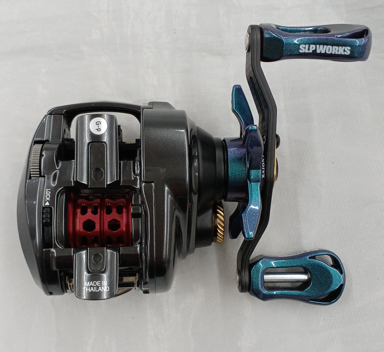Daiwa ALPHASBF TW ベイトリール ダイワ ベイトリール SS AIR TW 8.5R(右)(8.5R): リール｜釣具の