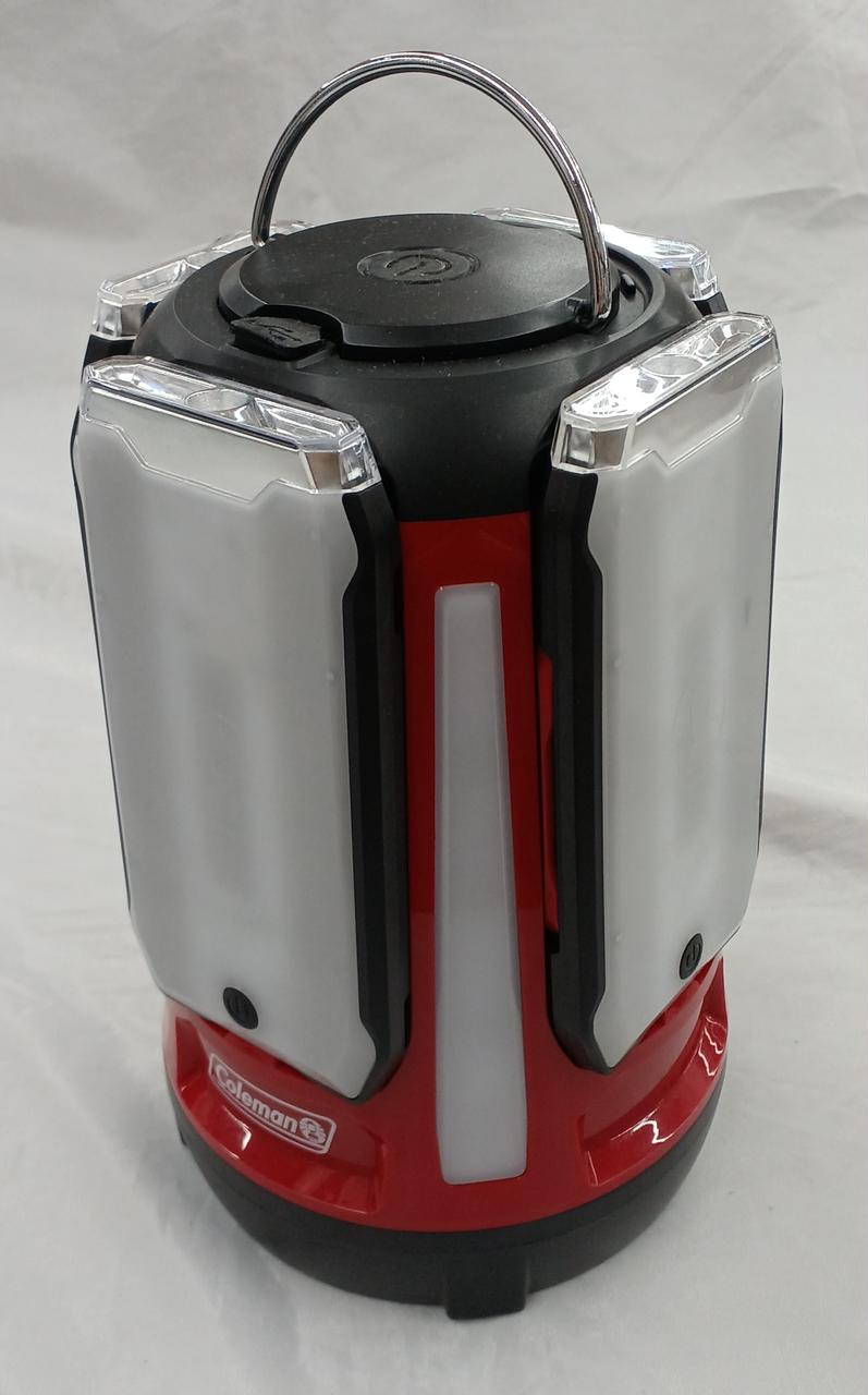 【値下げしました】新品未使用 Coleman クアッドマルチパネルランタン Amazon.co.jp: コールマン(Coleman)クアッドマルチパネル