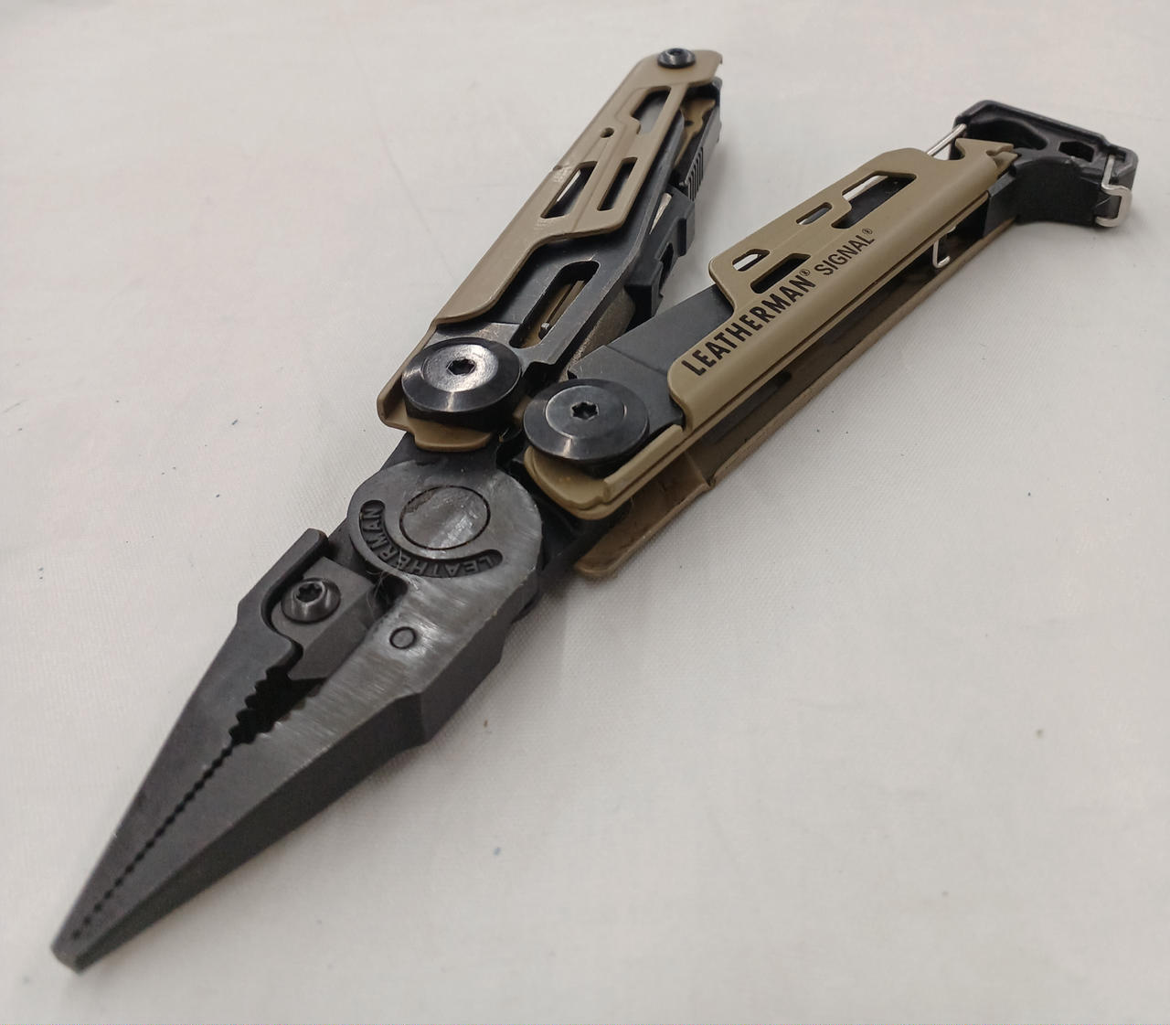 LEATHERMAN - レザーマン　leather man 国内正規品　新古ナイフアウトドアキャンプ釣り LEATHERMAN|レザーマン マルチツール/ナイフ|HARDOFFオフモール