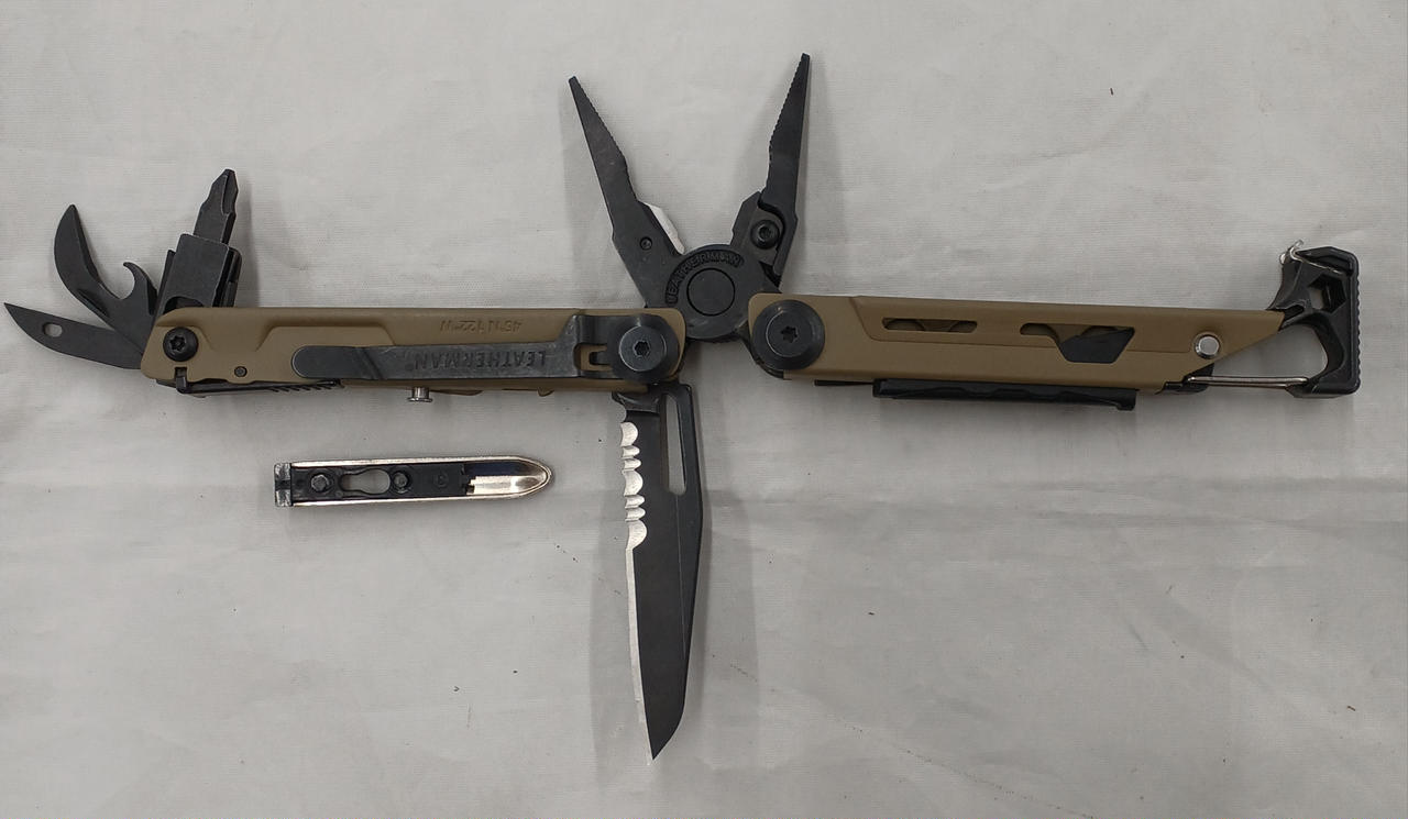 LEATHERMAN - レザーマン　leather man 国内正規品　新古ナイフアウトドアキャンプ釣り LEATHERMAN|レザーマン マルチツール/ナイフ|HARDOFFオフモール