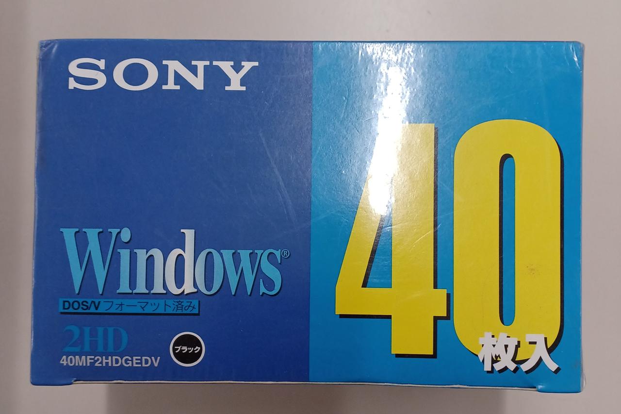 SONY|3.5インチ2HD フロッピーディスク|HARDOFFオフモール