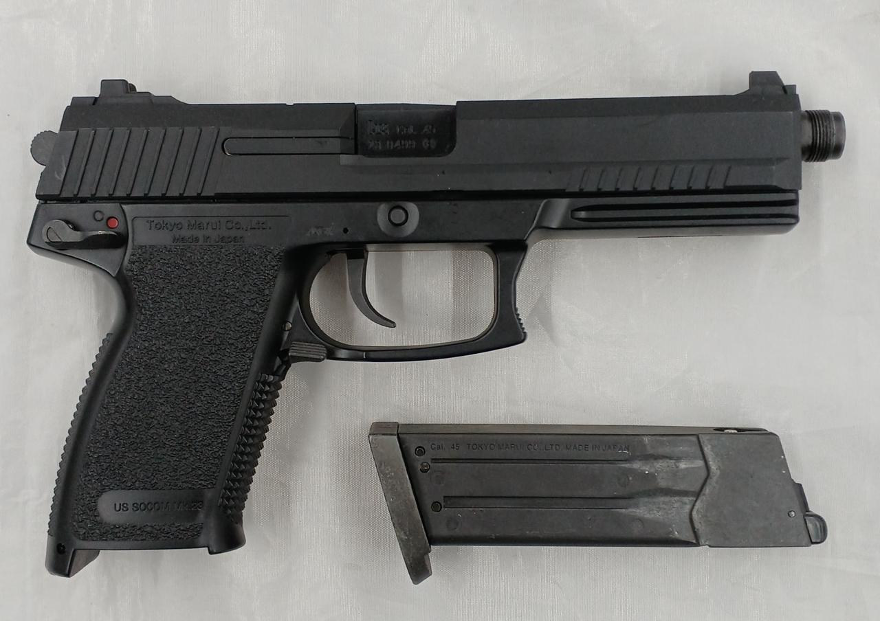 東京マルイハンドガン +おまけあり売り切りたいです！ Amazon | 東京マルイ(TOKYO MARUI) No.24 ソーコムMK23 HG 18歳