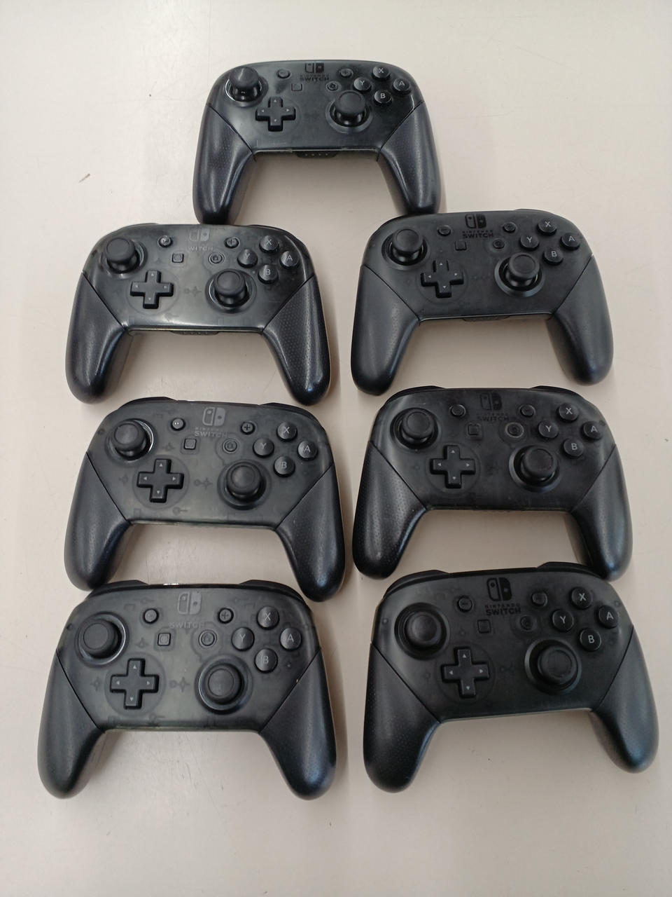 NINTENDO / 任天堂|ジャンク プロコン7個セット|HARDOFFオフ