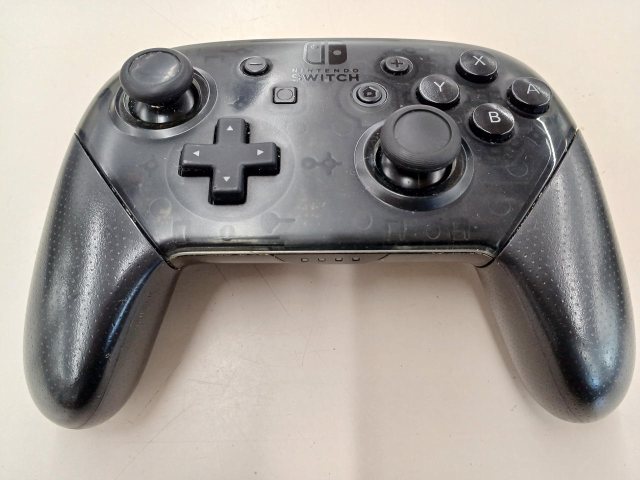 初期Switch　プロコン　ジャンク ジャンク】 Nintendo Switch + プロコン Nintendo Switch 青・黄 本体