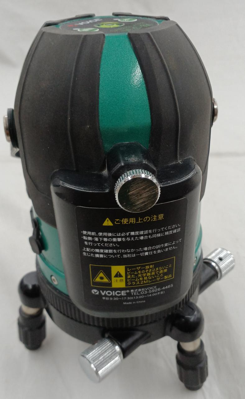 VOICE|レーザー墨出し器|HARDOFFオフモール（オフモ）|2032070000117379