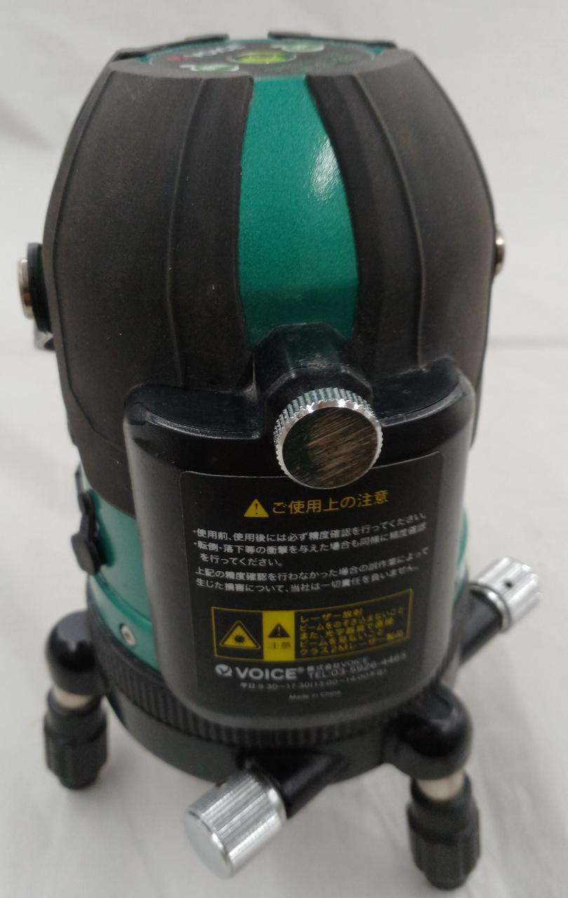 VOICE|レーザー墨出し器|HARDOFFオフモール（オフモ）|2032070000117379