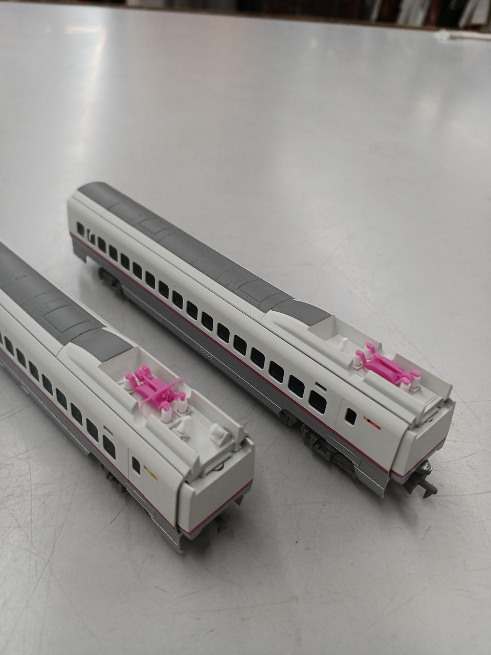 ◆Nゲージ Tomix改 E3系秋田新幹線試作車 5両セット タイプ車両◆ ◇Nゲージ Tomix改 E3系秋田新幹線試作車 5両セット タイプ車両