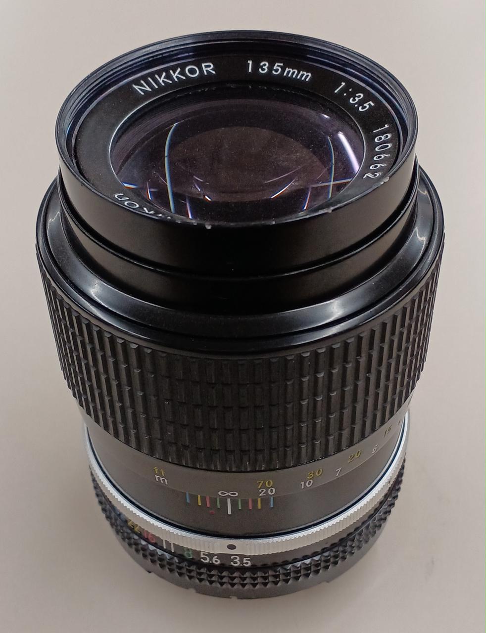 美品Nikon FMレンズ付き ニコン(NIKON)|MFレンズ|HARDOFFオフモール（オフモ）|2032070000110000