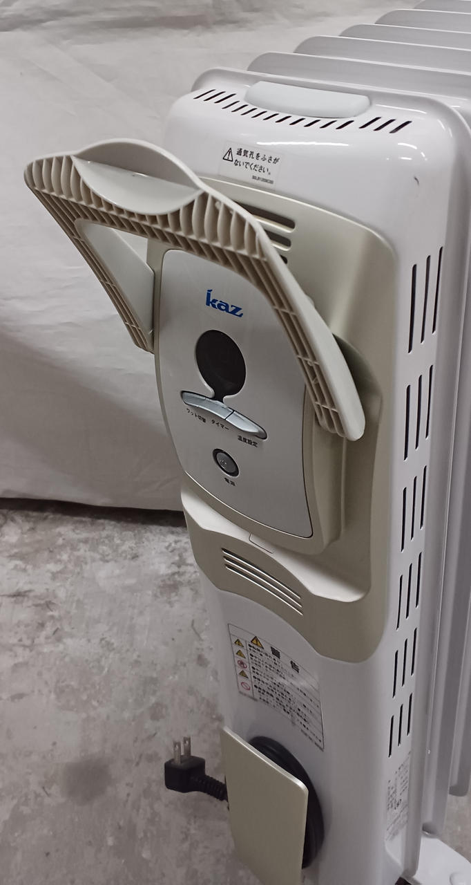 KAZ|オイルヒーター|HARDOFFオフモール（オフモ）|2032070000112421