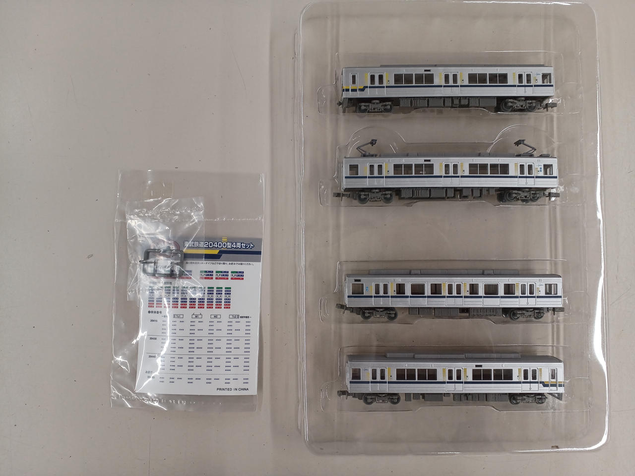 TOMYTEC|東武鉄道20400型20440番台4両セットC|HARDOFFオフモール