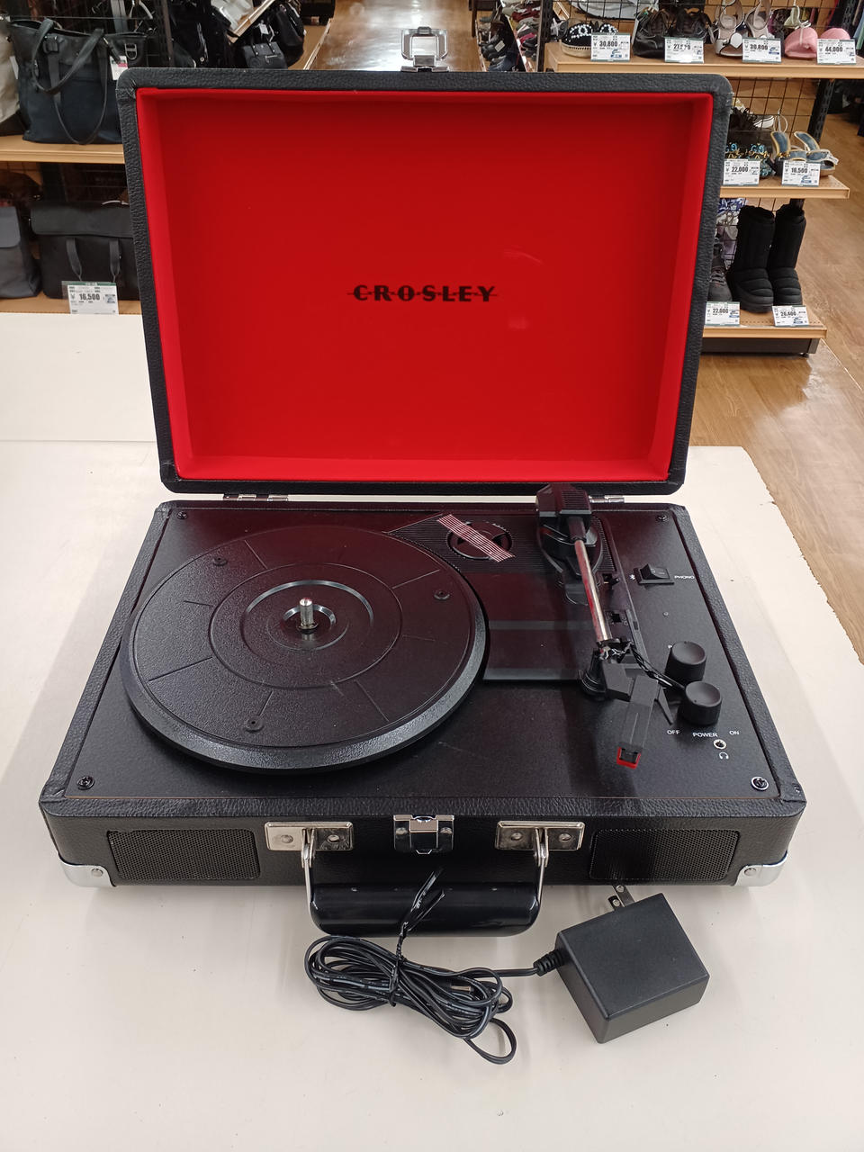CROSLEY|レコードプレーヤー|HARDOFFオフモール（オフモ