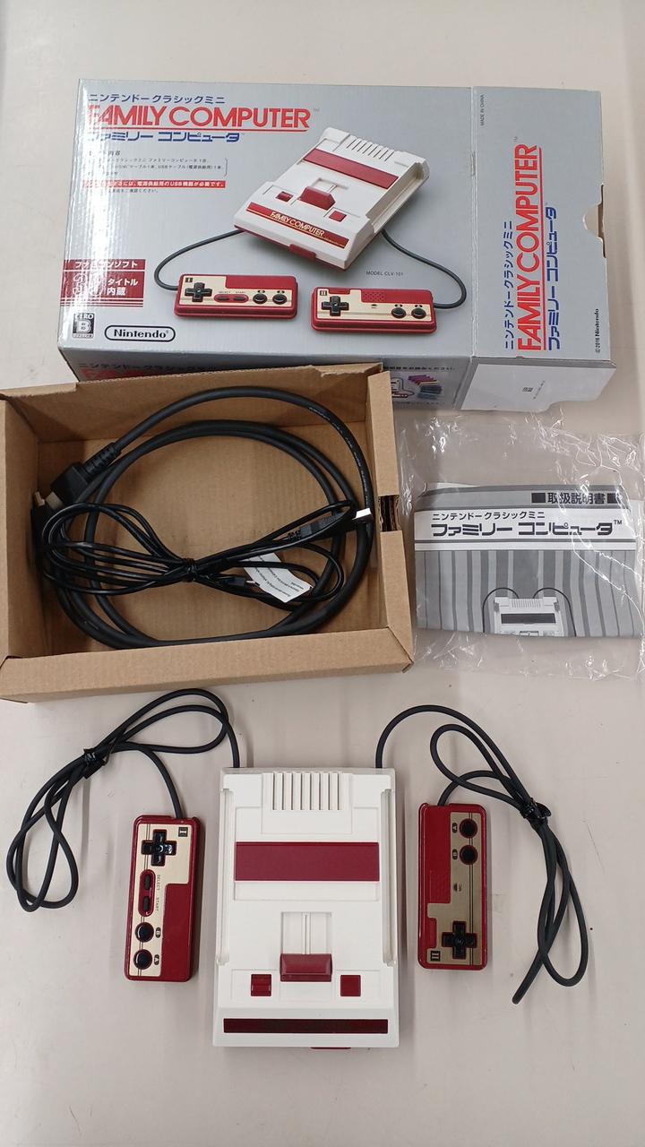 ニンテンドウ(NINTENDO)|ニンテンドークラシックミニ ファミコン