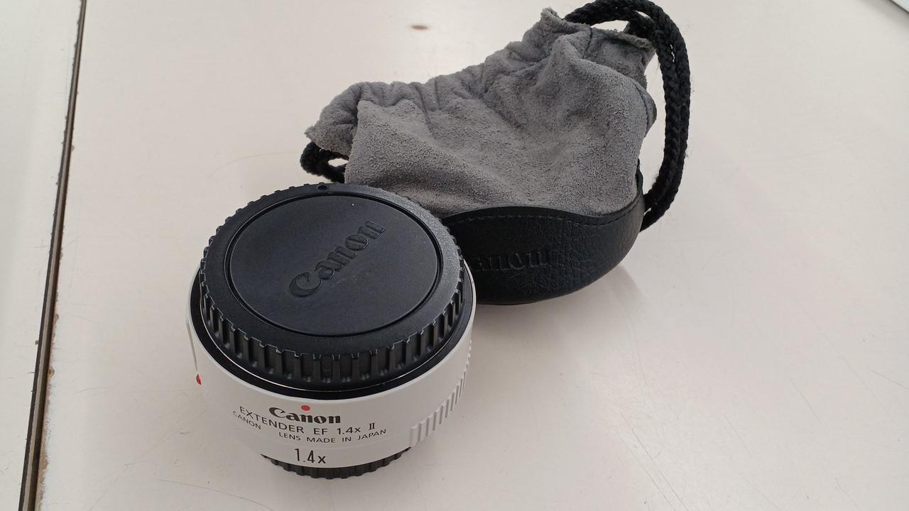 CANON 型番:EXTENDER EF 1.4XⅡ エクステンダー