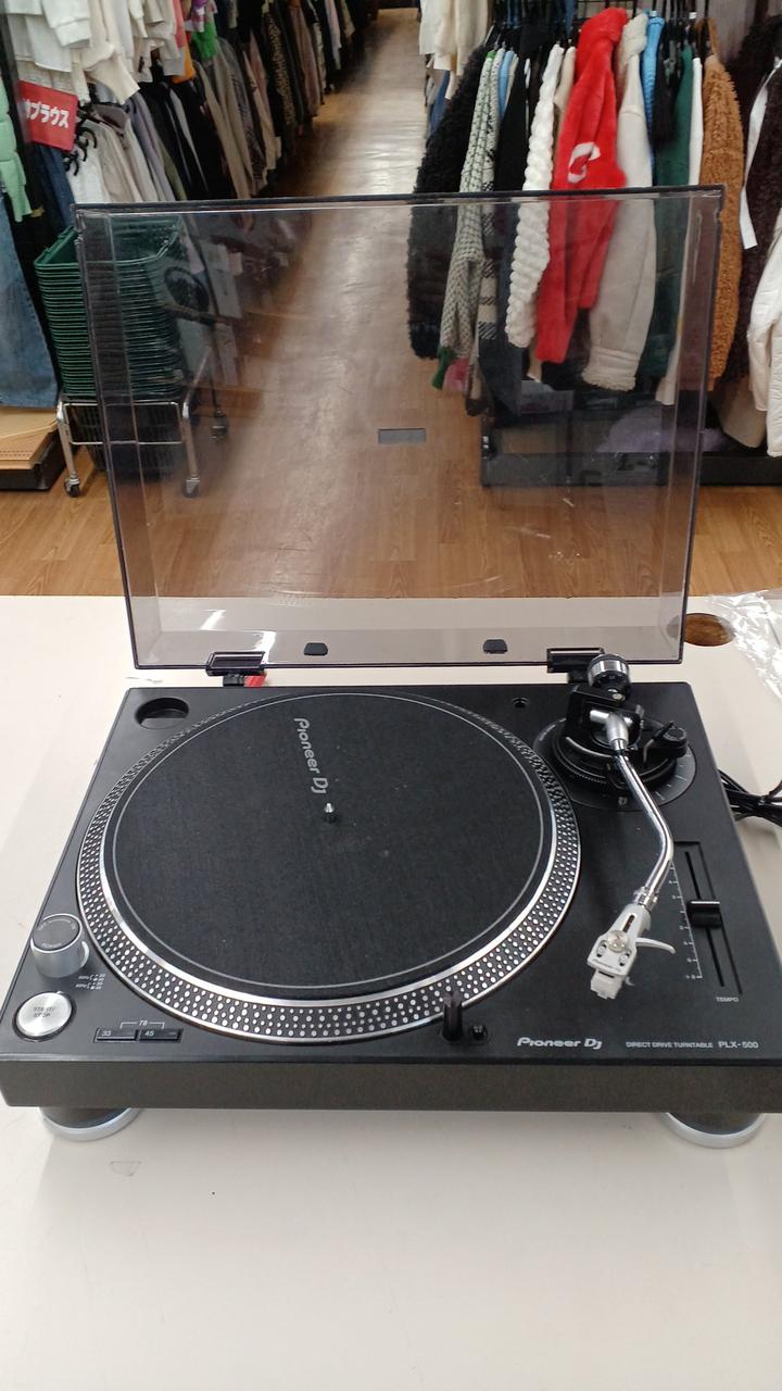 PIONEER 型番：PLX-500-K ターンテーブル