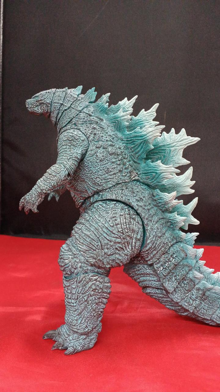 最終価格 ほぼ未使用 HIYA TOYS GODZILLA ハイヤトイズ ゴジラ 最終価格 Hiya toys ハイヤトイズ HEAT RAY 熱線 ゴジラ