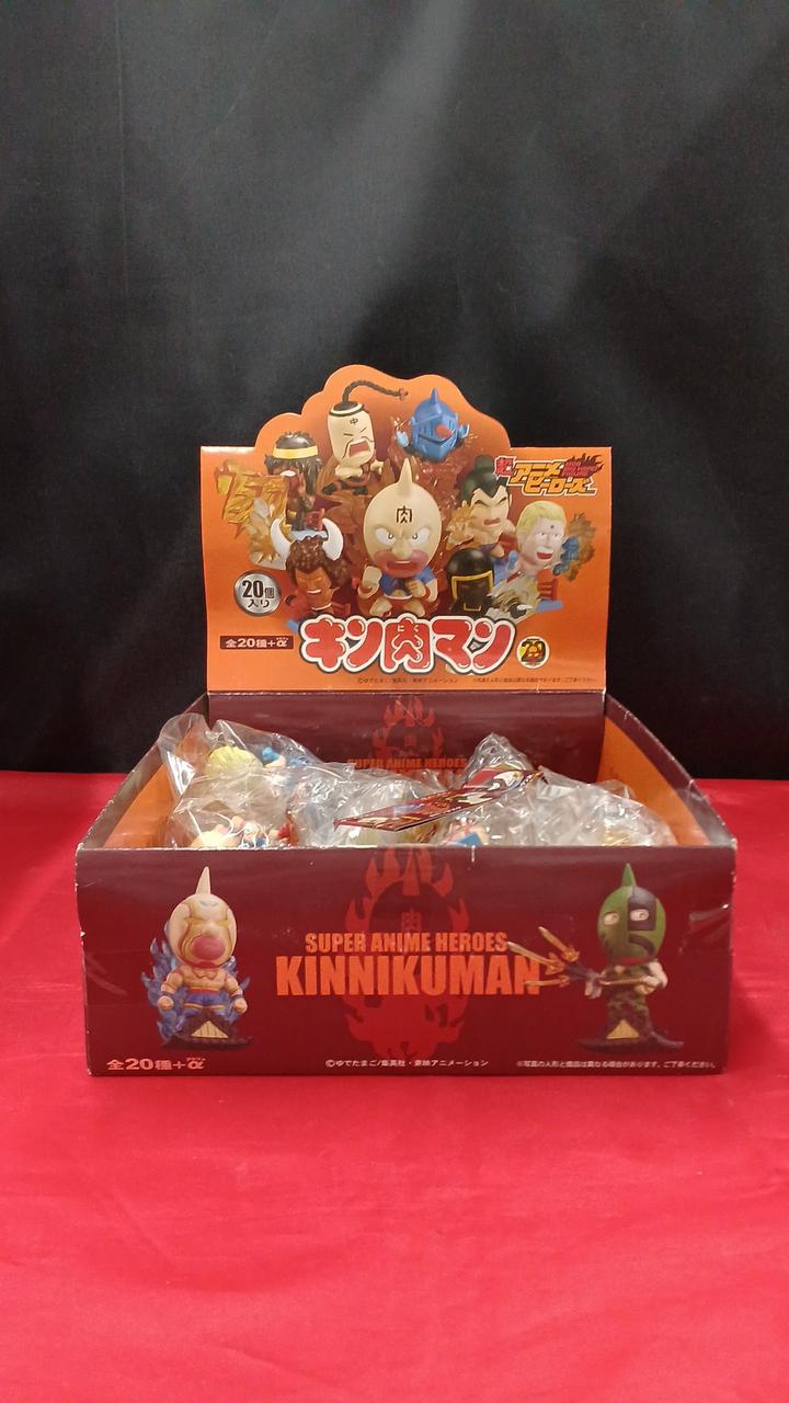 [未開封有り] キン肉マン フィギュアコレクション 94体 超アニメヒーローズ 超アニメヒーローズ キン肉マン 20個セット (フィギュア