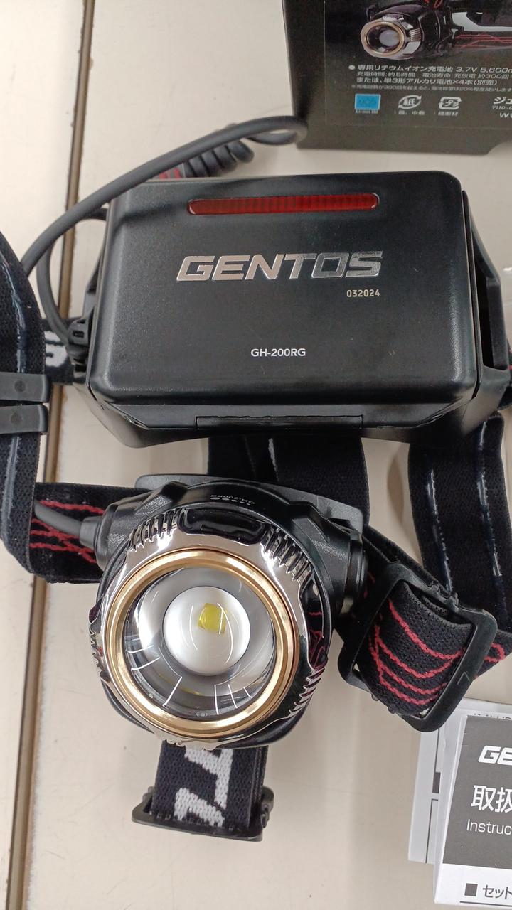 GENTOS|ヘッドライト|HARDOFFオフモール（オフモ）|2032070000112966