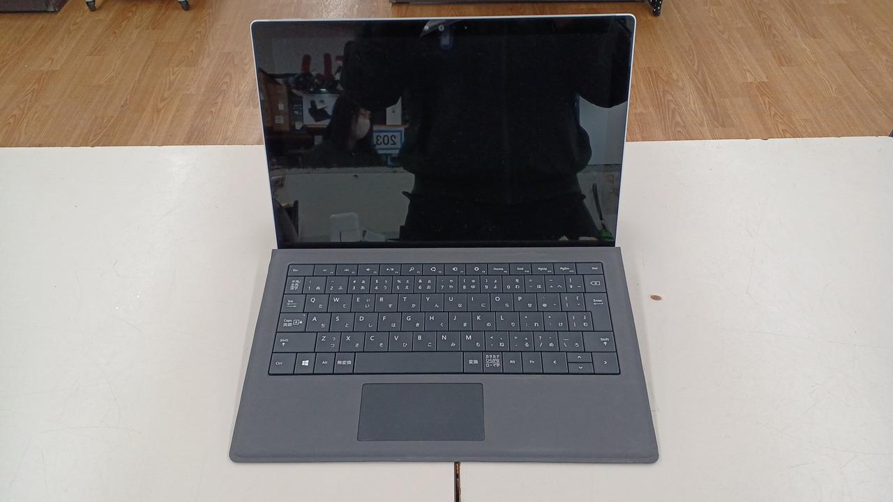 MICROSOFT 型番：SURFACE PRO4 1724 タブレットPC 12,045円