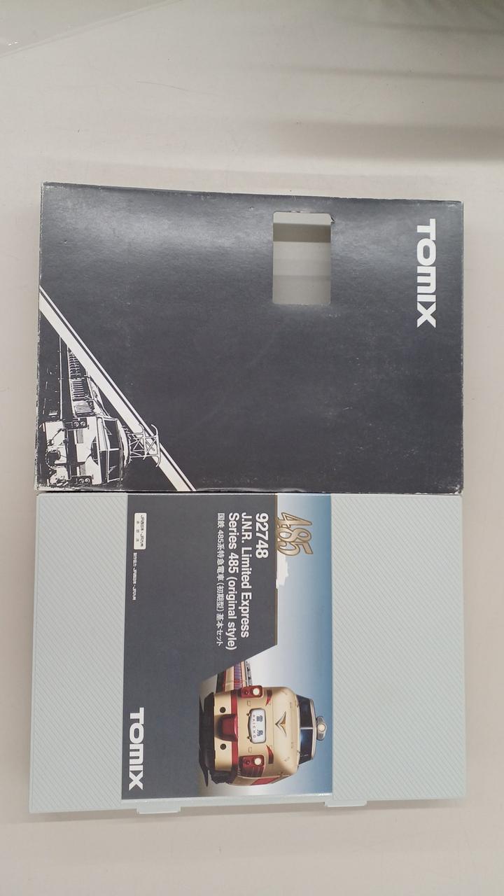 トミックス 485系(初期型) 基本4両セット トミックス 485系(初期型) 基本4両セット 国鉄 485系特急電車