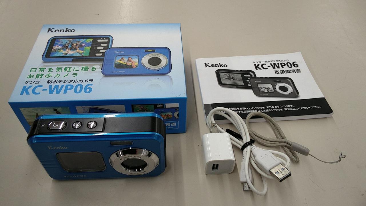 防水デジタルカメラ KC-WP06 | ケンコー・トキナー