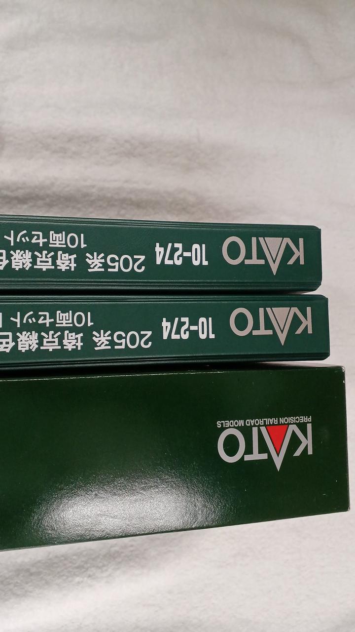 KATO 10-274 205系埼京線色 特別企画品】 205系 埼京線色 < KATO TRAIN > (10両セット