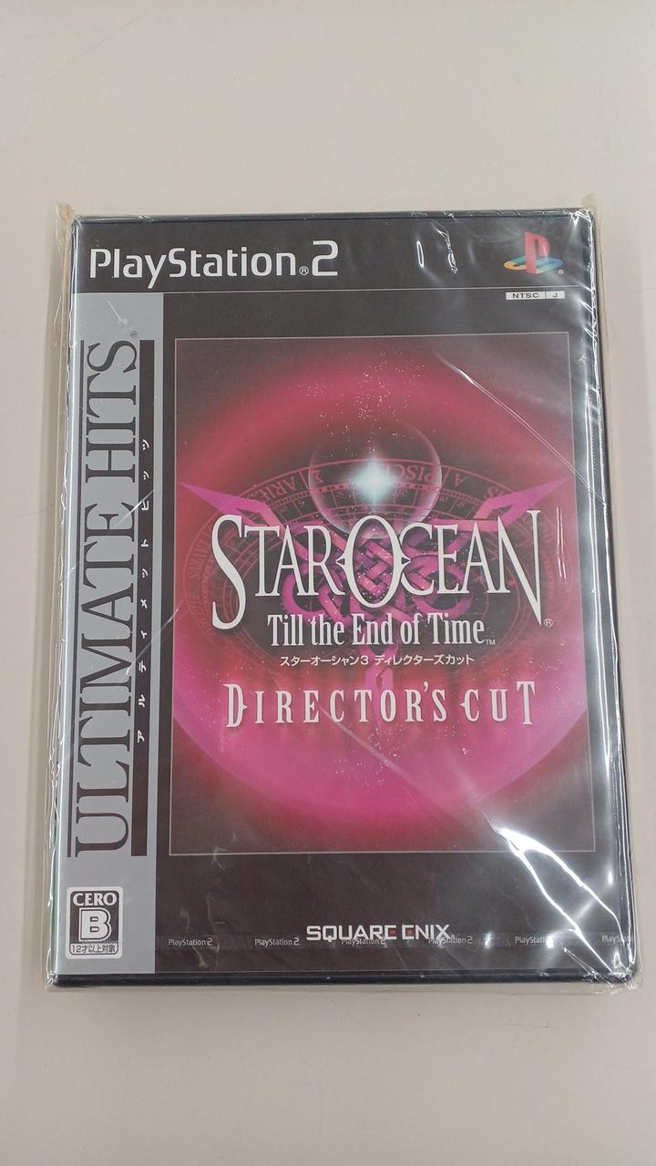 PS2 スターオーシャン3 -TILL THE END OF