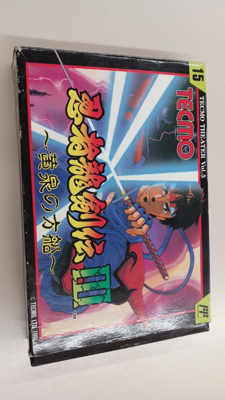 ファミコン　忍者龍剣伝III