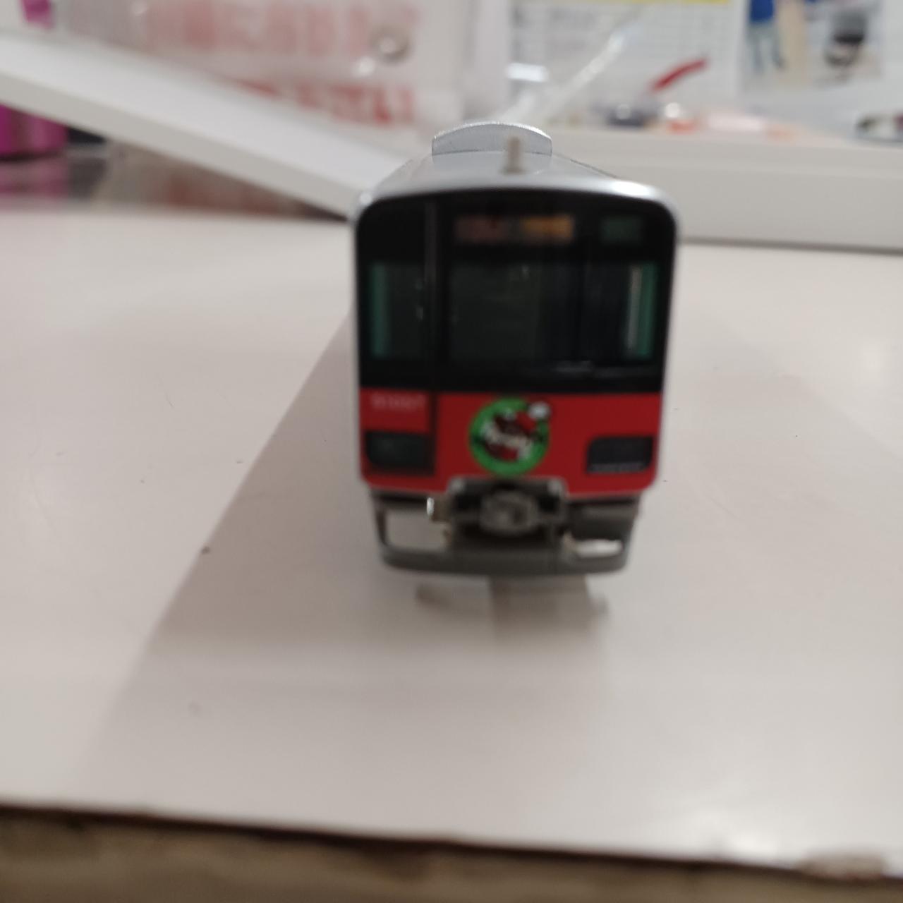 スミイレあり　行き先は急行　中央林間です