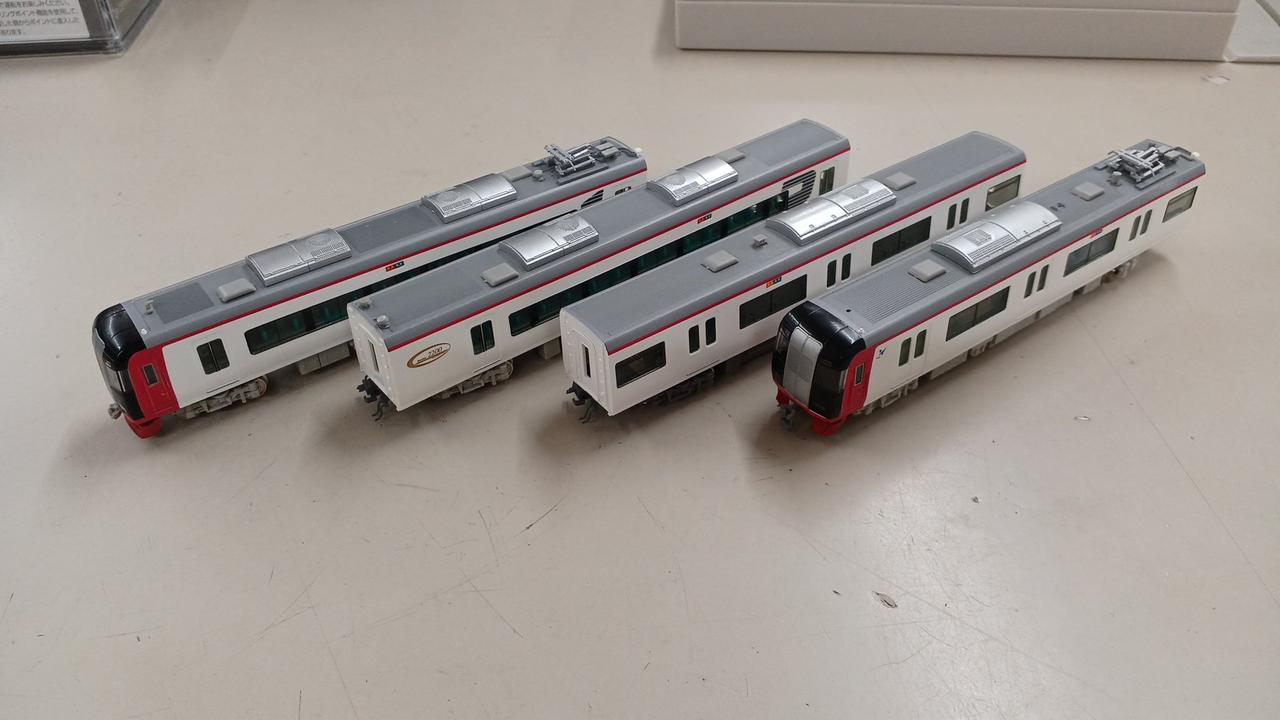 GREENMAX|名鉄2200形基本4両セット|HARDOFFオフモール(オフモ GREENMAX|名鉄2200形基本4両セット|HARDOFFオフモール(オフモ