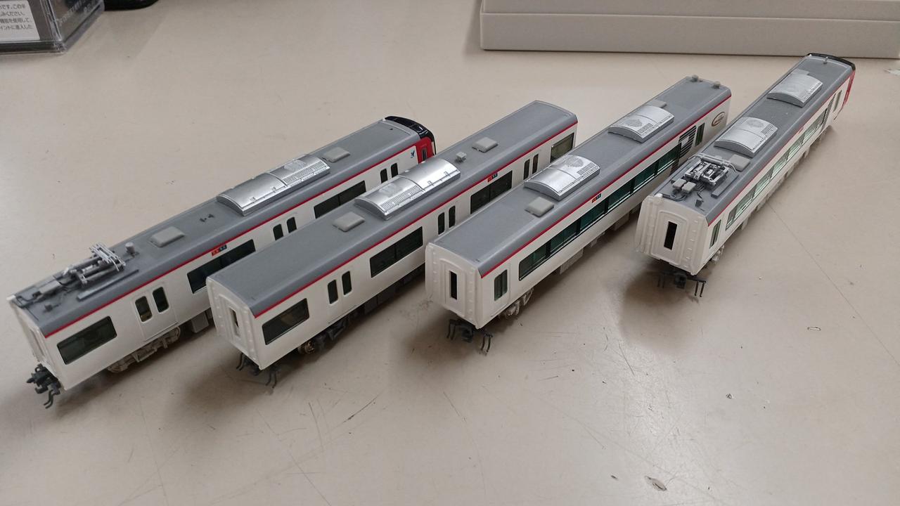 GREENMAX 名鉄空港特急2200系 グリーンマックス】名鉄2200系（1次車・旧塗装）2023年11月発売