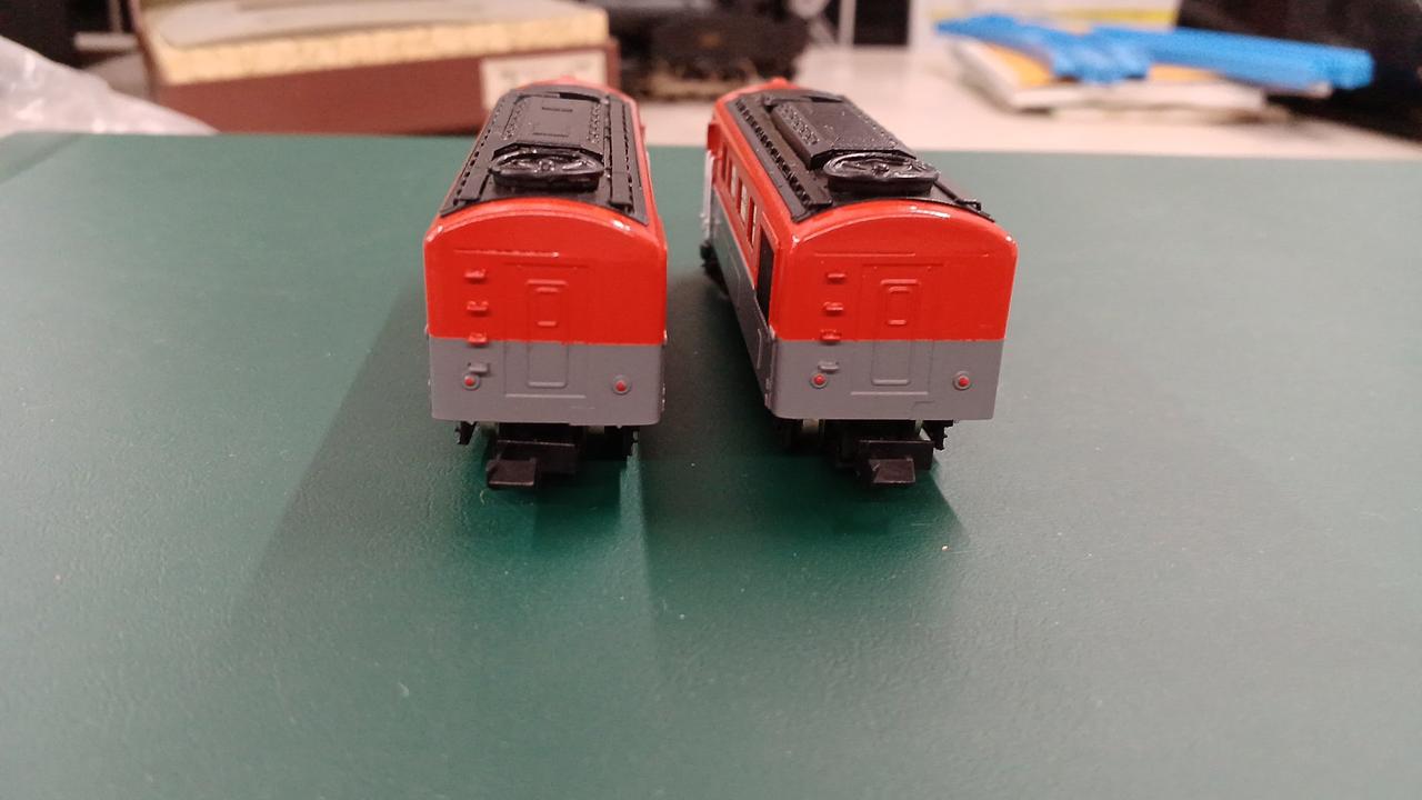 鉄道模型 ワールド工芸 国鉄 DD 50-1次型 朱、グレー仕様 Nゲージ 鉄道模型 ワールド工芸 国鉄 DD 50-1次型 朱、グレー仕様 N