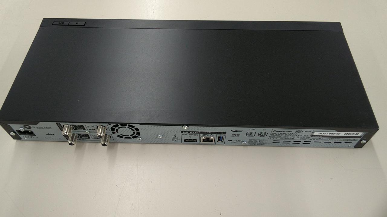 M6849 Panasonic DMR-BW550 HDD/BDレコーダー M6849 Panasonic パナソニック DMR-BW550 HDD/BDレコーダー