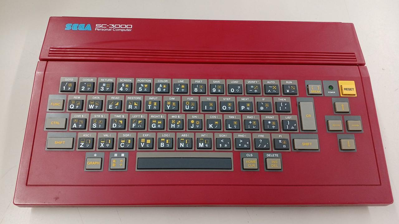 SEGA|SC-3000 本体|HARDOFFオフモール（オフモ）|2032070000115911