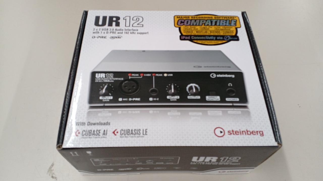 【美品・箱&説明書 付】　STEINBERG オーディオ インターフェース Amazon.co.jp: STEINBERG (スタインバーグ) オーディオ