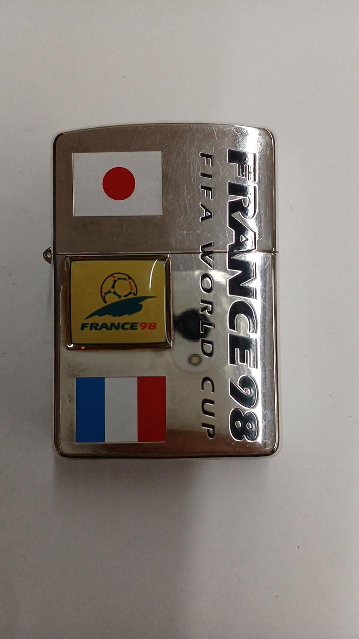 FRANCE 98 FIFA WORLD CUP 記念Zippo ZIPPO|FRANCE 98 FIFA WORLD CUP|HARDOFFオフモール（オフモ