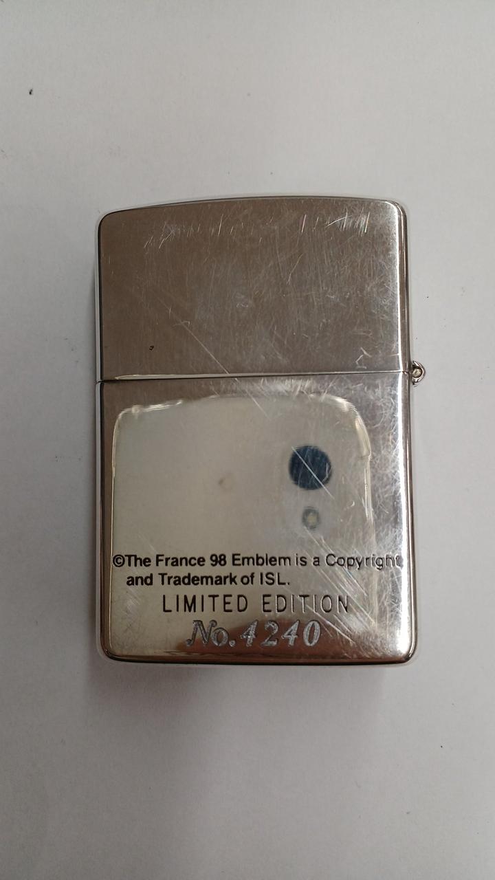 ZIPPO|FRANCE 98 FIFA WORLD CUP|HARDOFFオフモール（オフモ